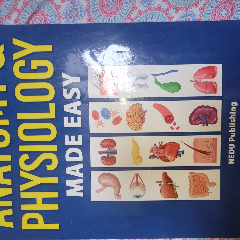 Anatomy & Physiology Made Easy Book